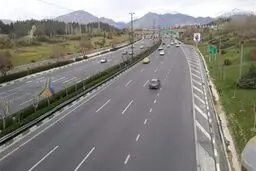 تردد روان در محورهای شمالی کشور