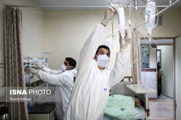 تأثیر نسبت مرگهای تجمعی به دلیل کرونا به کل مرگها، بر روی روند مرگ روزانه در کشورهای مختلف