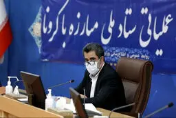 رعایت پروتکل‌های بهداشتی در سراسر کشور معادل ۵۸ درصد است