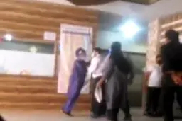 توضیحی درباره درگیری در بیمارستان دزفول و برخورد فیزیکی حراست