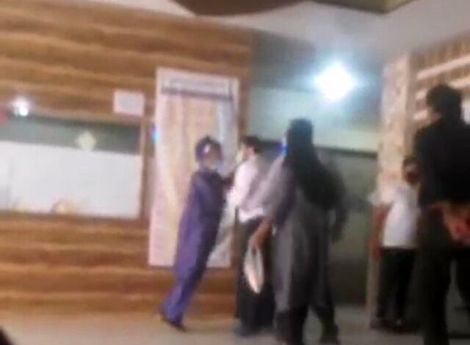 توضیحی درباره درگیری در بیمارستان دزفول و برخورد فیزیکی حراست