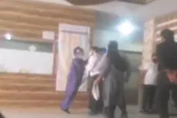 توضیحی درباره درگیری در بیمارستان دزفول و برخورد فیزیکی حراست