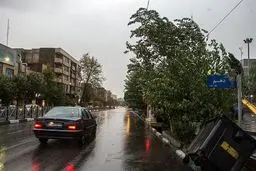 رگبار، رعد و برق و وزش باد شدید در استان تهران تا پایان فردا ادامه داد