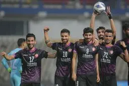 جشنواره گل پرسپولیس مقابل گوا