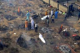 بحران کرونا در هند/ ٣۴۶ هزار ابتلای جدید به کرونا در ٢۴ ساعت!