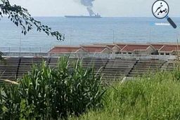 حمله پهپادی ناشناس به یک نفتکش در سواحل سوریه / این نفتکش ایرانی بوده