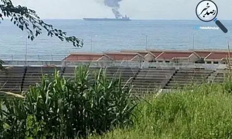 حمله پهپادی ناشناس به یک نفتکش در سواحل سوریه / این نفتکش ایرانی بوده