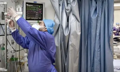 هشدار مدیران بیمارستان‌های تهران: جا نداریم، بیماران کرونایی را به خانه می‌فرستیم