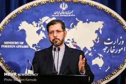 واکنش خطیب‌زاده به انتشار فایل صوتی مخدوش با صدای ظریف درباره شهید سلیمانی