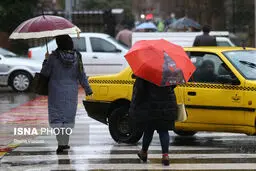 ورود سامانه بارشی به کشور