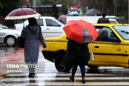 ورود سامانه بارشی به کشور