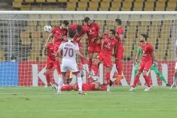 الوحده یک – پرسپولیس صفر/ نوار پیروزی سرخ‌ها پاره شد