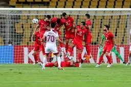 الوحده یک – پرسپولیس صفر/ نوار پیروزی سرخ‌ها پاره شد