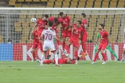 الوحده یک – پرسپولیس صفر/ نوار پیروزی سرخ‌ها پاره شد