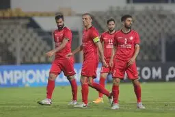 صعود پرسپولیس از مرحله گروهی قطعی شد