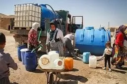 ۲۸۲ شهر کشور در تنش تأمین آب شرب در تابستان / ۱۰۱ شهر با وضعیت قرمز