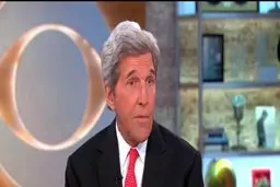 جان کری به مصاحبه اخیر ظریف واکنش نشان داد