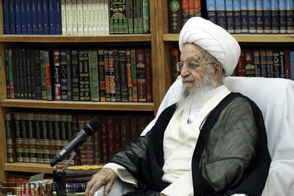 بهبود شرایط جسمانی آیت الله مکارم شیرازی