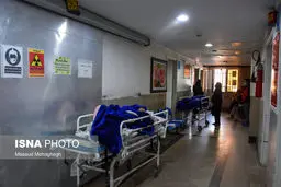 بیمارستان‌ها مملو از بیماران کرونا