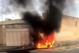 پهپاد تحقیقاتی هسا در شاهین شهر سقوط کرد