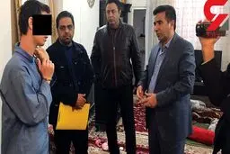 سلاخی کردن همسر و فرزند با ۸۰ ضربه چاقو در مشهد / جواد داعشی بود !