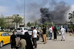 انفجار در بغداد با بیش از ۱۲ مجروح