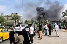 انفجار در بغداد با بیش از ۱۲ مجروح