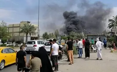 انفجار در بغداد با بیش از ۱۲ مجروح