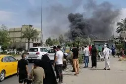 انفجار در بغداد با بیش از ۱۲ مجروح