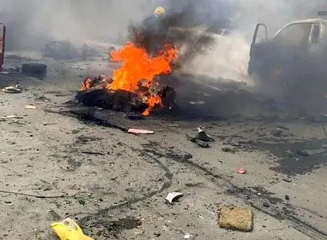 انفجار خودروی بمب‌گذاری شده در شهرک صدر بغداد با ۴ کشته و ۱۷ زخمی