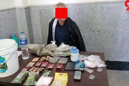 راز شنگولی مشتریان ۲ سفره خانه در آبادان چه بود؟ /پدر ساقی مواد است