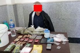 راز شنگولی مشتریان ۲ سفره خانه در آبادان چه بود؟ /پدر ساقی مواد است