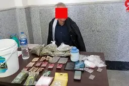 راز شنگولی مشتریان ۲ سفره خانه در آبادان چه بود؟ /پدر ساقی مواد است
