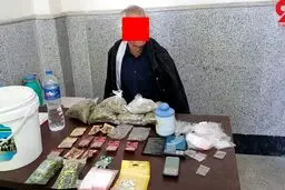راز شنگولی مشتریان ۲ سفره خانه در آبادان چه بود؟ /پدر ساقی مواد است