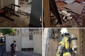 انفجار مرگبار خانه‌ای در تهرانپارس
