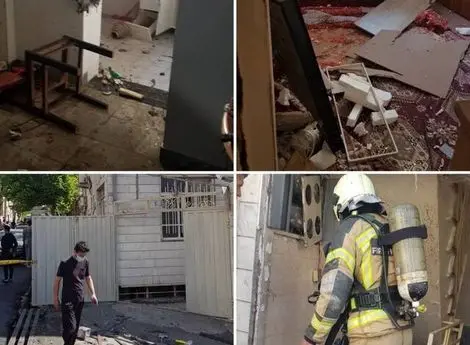 انفجار مرگبار خانه‌ای در تهرانپارس