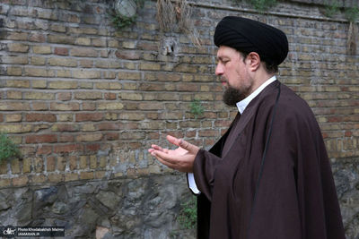 اظهارات مهم سیدحسن خمینی پس از تصمیم قطعی عدم کاندیداتوری/ اگر گوشت و پوستمان هم برود نمی خواهیم جمهوری اسلامی از بین برود