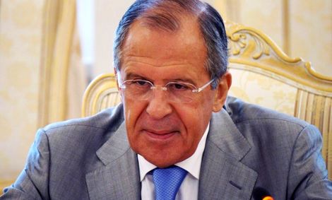 دیدار سعد حریری با لاوروف در مسکو