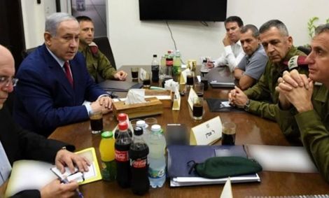 نشست کابینه امنیتی رژیم صهیونیستی درباره غنی‌سازی ۶۰ درصدی ایران