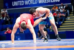 فقط یک طلا سهم ایران در ۵ وزن نخست کشتی آزاد قهرمانی آسیا