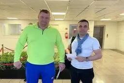 آلکنو بالاخره وارد ایران شد