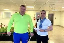 آلکنو بالاخره وارد ایران شد