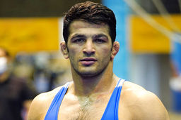 طلا با ۱۰ – ۰ تمام حریفان! رقابت های کشتی آزاد قهرمانی آسیا