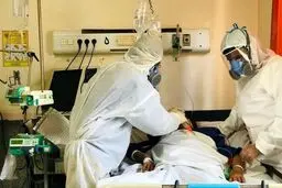 ۴ برابر شدن بستری  های روزانه کرونا در گیلان