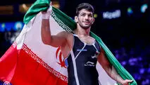 طلای آسیا بر گردن یزدانی و قاسمپور/ کشتی آزاد ایران با ۳ طلا، ۳ نقره و ۲ برنز قهرمان آسیا شد