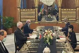 قدردانی ظریف از مواضع اندونزی در شورای امنیت برای حفظ برجام و اجرای قطعنامه ۲۲۳۱/ وزیر خارجه، خواستار تسریع در نهایی کردن موافقتنامه تعرفه ترجیحی میان ایران و اندونزی شد