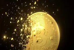 بیتکوین از نفس افتاد