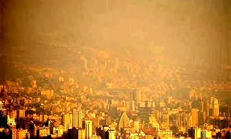 مرگ زودرس سالانه ۴۰ هزار ایرانی به دلیل مواجهه با آلودگی هوا