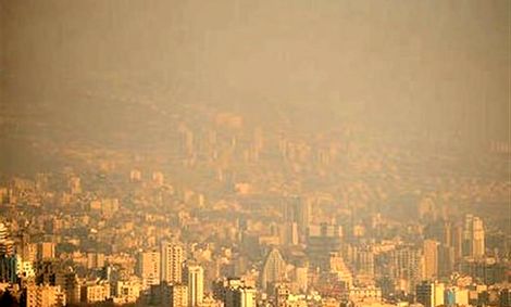 مرگ زودرس سالانه ۴۰ هزار ایرانی به دلیل مواجهه با آلودگی هوا