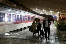 کرونایی‌ها با قطار سفر نرفته اند